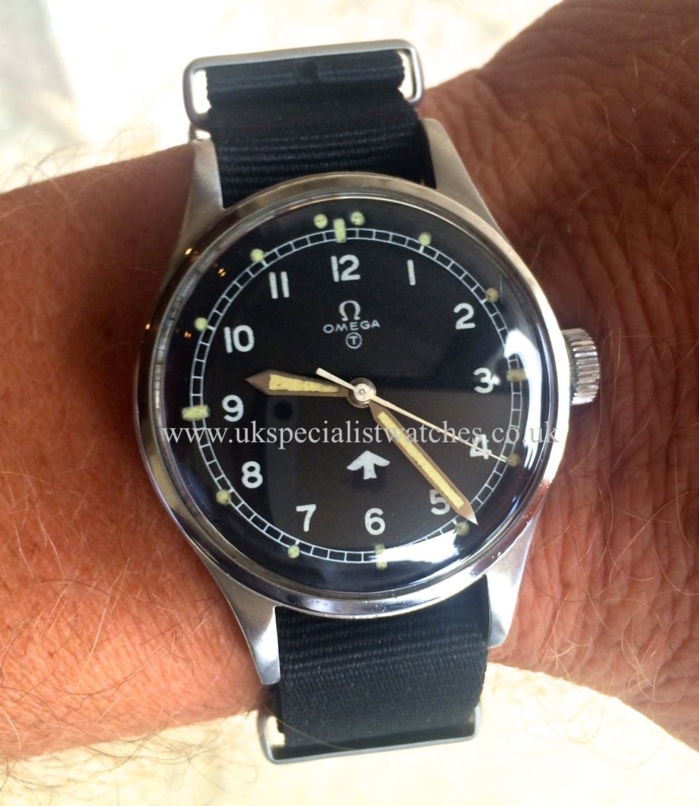 omega field watch