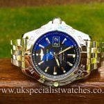 For sale at UK specialist Watches a stunning Breitling Galactic 41Gents sports watch