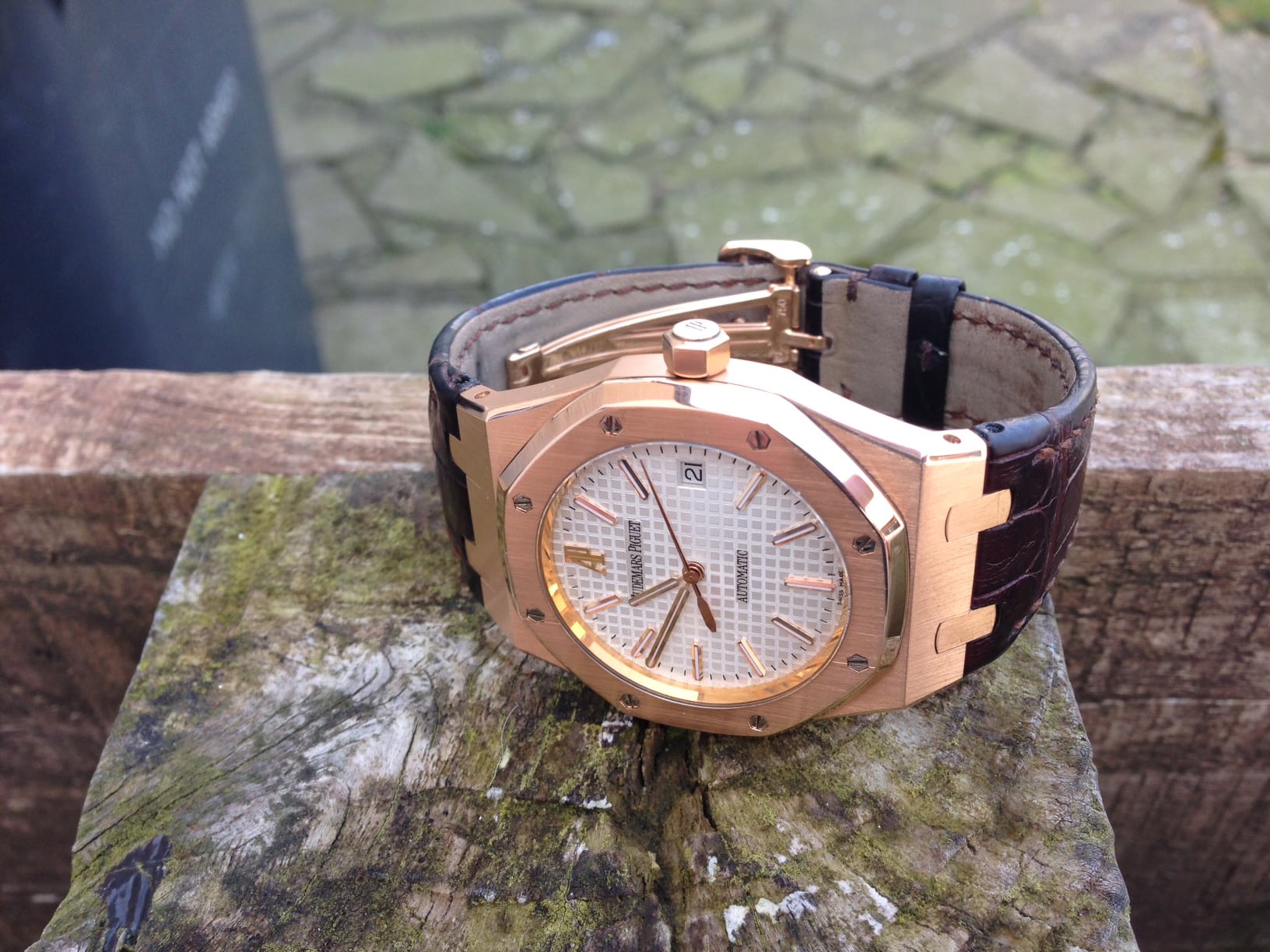 Audemars Piguet Royal Oak Rose Gold 15300OR OO D088CR 02 UK