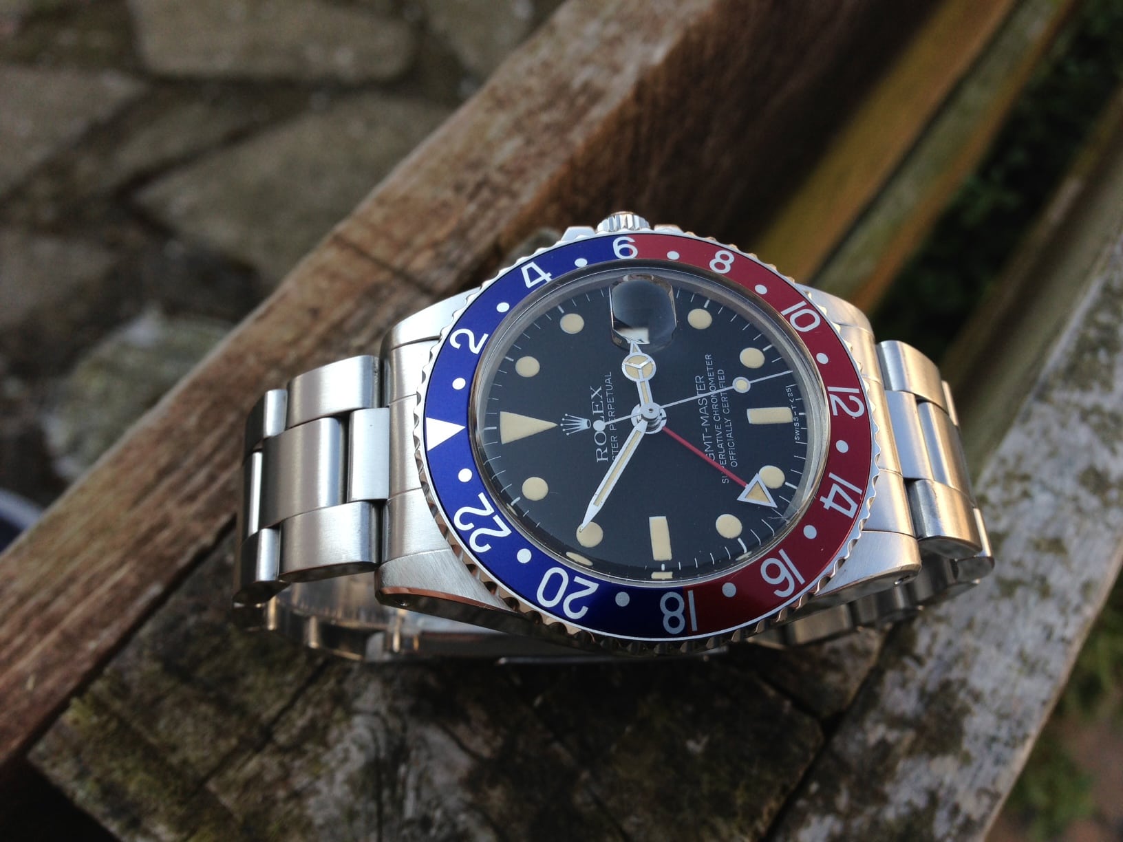 pepsi rolex vintage