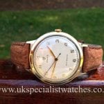 For sale at UK Specialist Watches Rolex Shock Resisting 9ct Gold 36mm Vintage 1952 Rolex