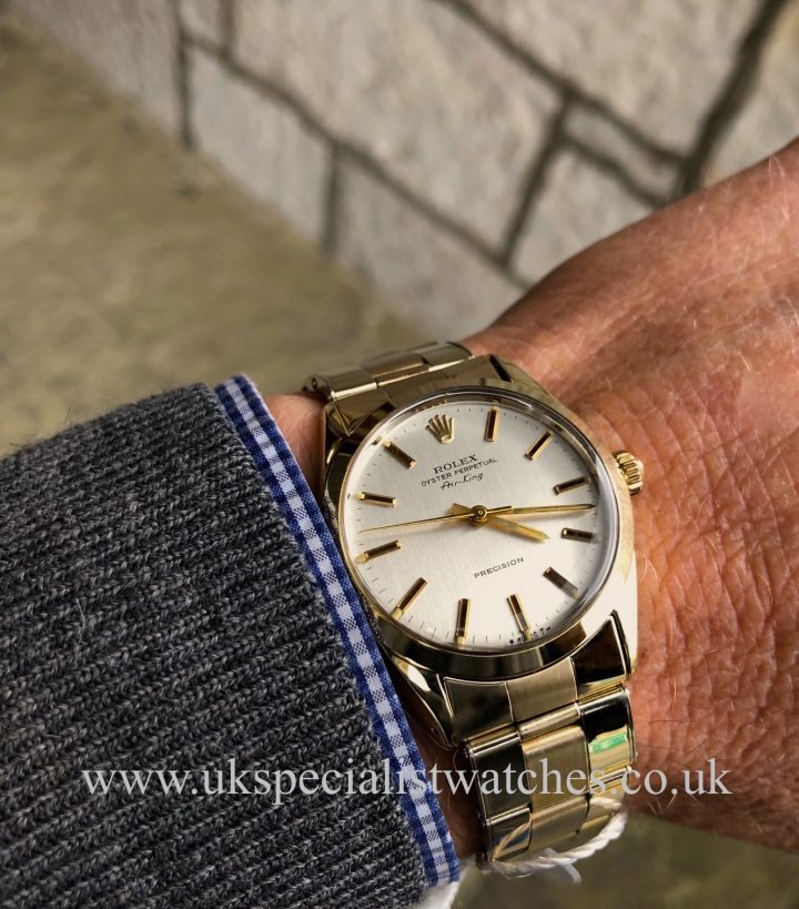 Rolex Air-King Precision 5520 - Vintage 