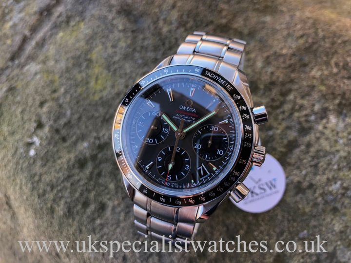 UK Specialist Watches have a Omega Speedmaster Chronograph - Steel - 32330404006001