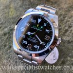 UK Specialist Watches have a Rolex Air-King 40mm - Stainless Steel - 116900