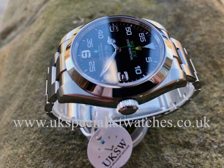 UK Specialist Watches have a Rolex Air-King 40mm - Stainless Steel - 116900