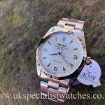 UK Specialist Watches have a Rolex Air King 5500 3-6-9 - Arrow Head Dial - Vintage 1965