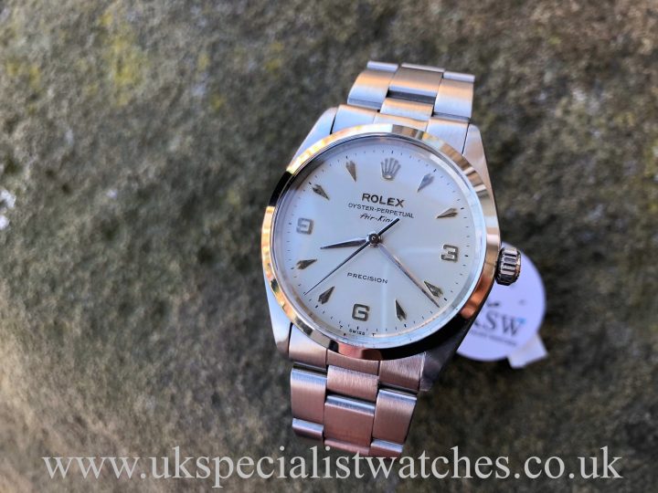 UK Specialist Watches have a Rolex Air King 5500 3-6-9 - Arrow Head Dial - Vintage 1965