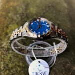 UK Specialist Watches have a Rolex Datejust 6917 – Blue Diamond Dial - Vintage 1973