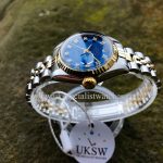UK Specialist Watches have a Rolex Datejust 6917 – Blue Diamond Dial - Vintage 1973