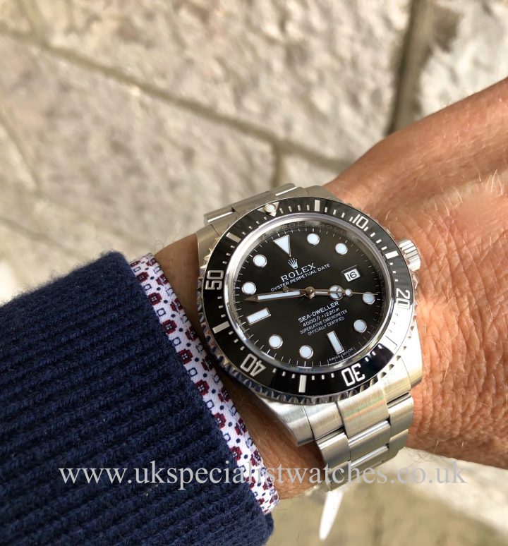 Rolex Sea-Dweller 4000 Ceramic Bezel 