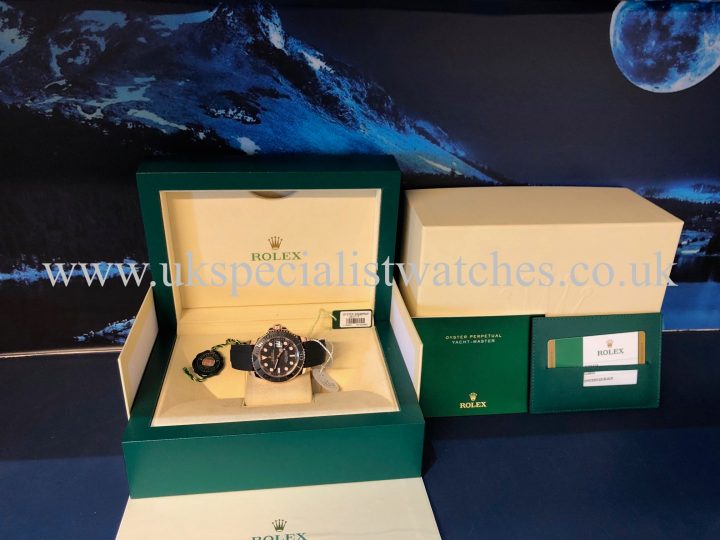 UK Specialist Watches have a stunning Rolex Yacht-Master 40mm - 18ct Everose - 116655