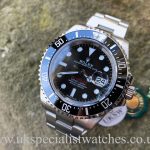 UK Specialist Watches have a Rolex Sea-Dweller 126600 – Red Writing – 50th Anniversary NEW