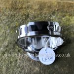 UK Specialist watches have a Rolex Yacht-Master Blue Dial Platinum Bezel – Steel – 116622