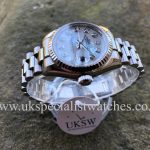 UK Specialist Watches have a Rolex Datejust 18ct White Gold - MOP Dial - 179179