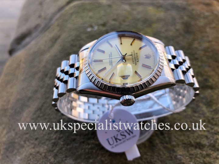 UK Specialist Watches have a Rolex Datejust 16030 – Stainless Steel – Vintage 1987