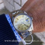 UK Specialist Watches have a Rolex Datejust 16030 – Stainless Steel – Vintage 1987