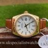 Rolex Datejust Gents 18ct Yellow Gold - White Dial - 116138