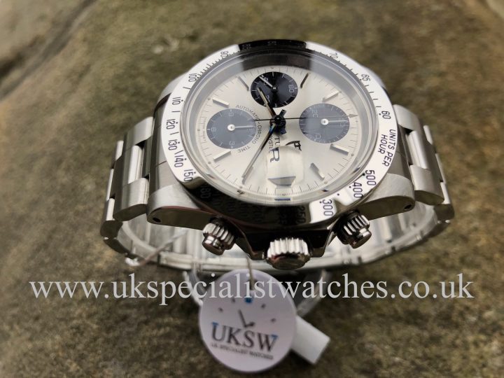 UK Specialist Watches have a Tudor Oysterdate Big Block - Steel - Chronograph - 79180