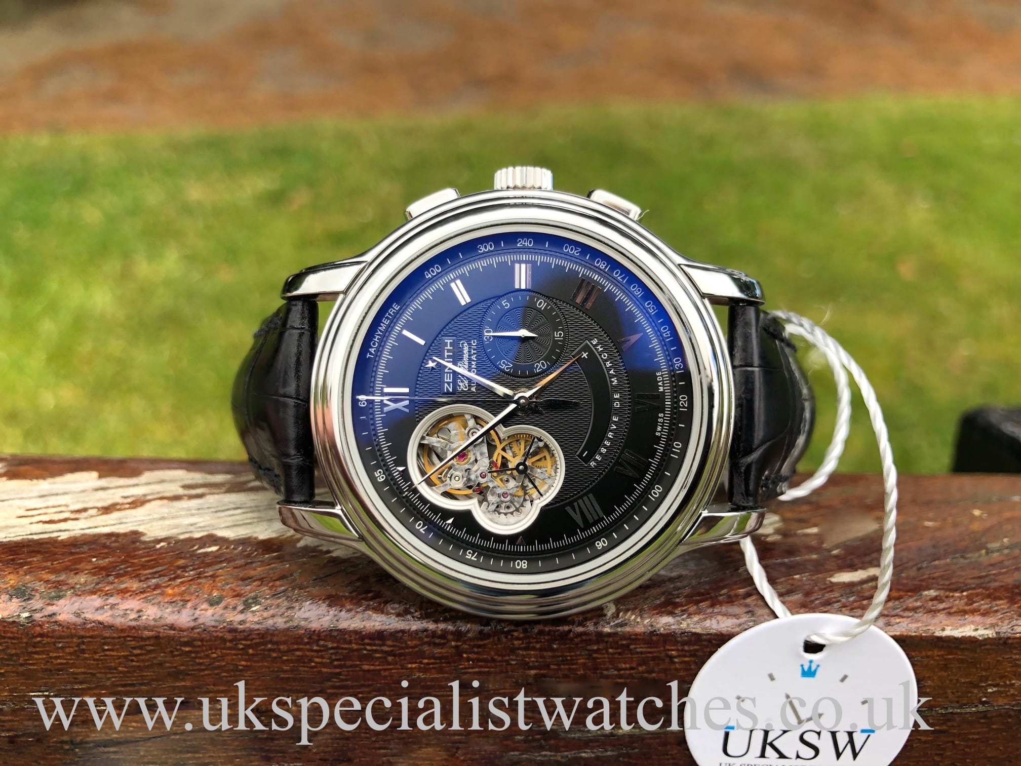 Zenith El Primero Chronomaster Open XXT Automatic Steel 03.1260.4021/22 -  UK Specialist Watches