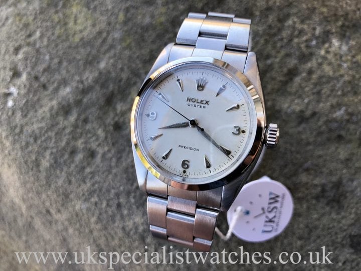 Rolex Oyster Precision - 3,6,9 Dial - Vintage 1956