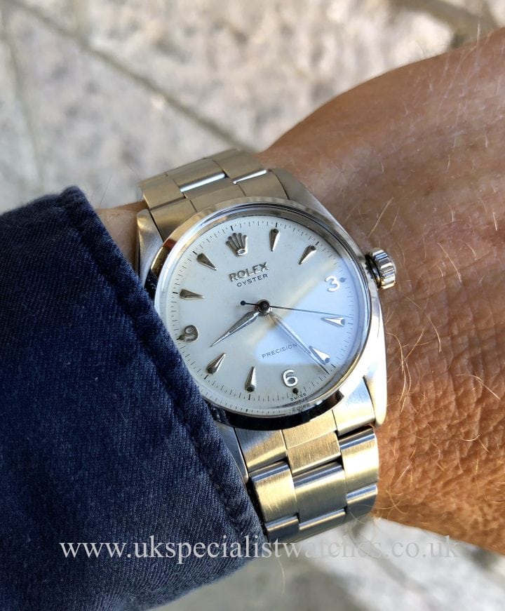 Rolex Oyster Precision - 3,6,9 Dial - Vintage 1956