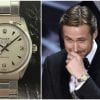 RYAN GOSLING WITH HIS ROLEX AIR-KING 3,6,9 DIAL