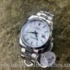 Rolex Oyster Perpetual Date - Steel - White Dial - 115200