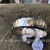 Rolex Submariner Rhodium Serti Dial – 16613 – Steel & 18ct Gold