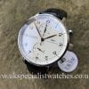 IWC PORTUGUESE CHRONOGRAPH – STAINLESS STEEL – IW371445