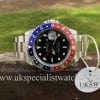 IN STOCK AT UK SPECIALIST WATCHES ROLEX GMT PEPSI 16700- FULL SET
