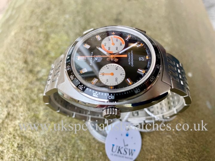 TAG HEUER AUTAVIA - STAINLESS STEEL - CY2111