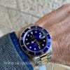 Rolex Submariner Date Blue Dial – Steel & Gold - 16613 - Full Set
