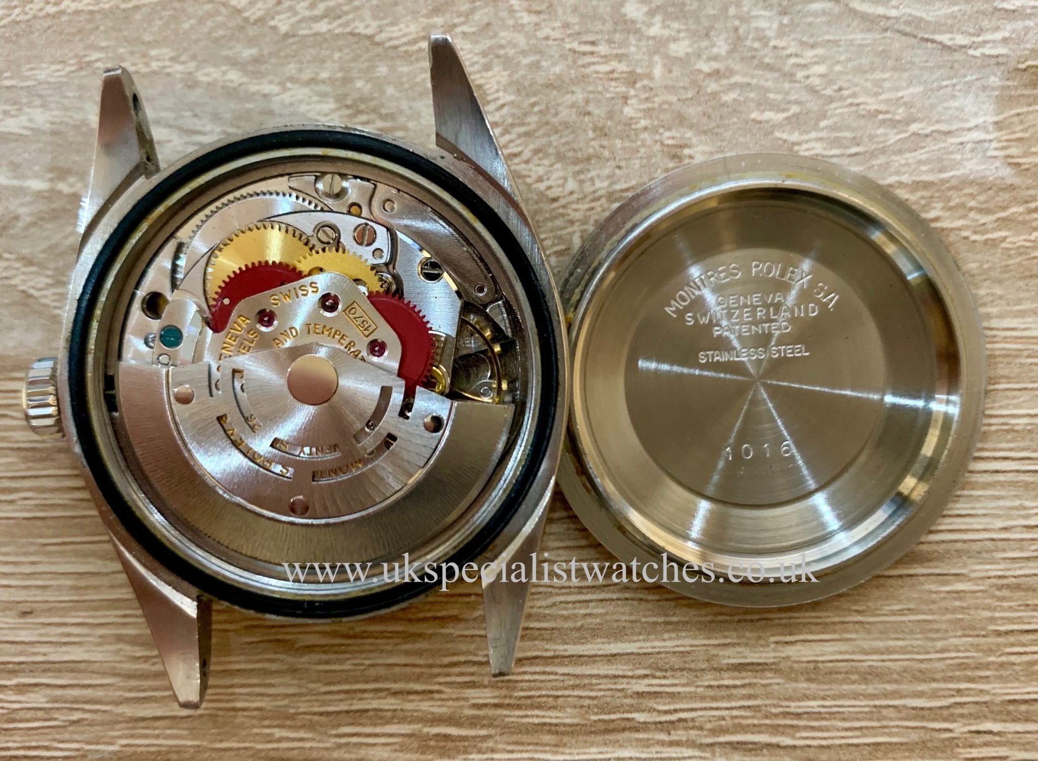 Rolex Explorer I Black Dial 1016 Vintage 1975 Uk Specialist Watches