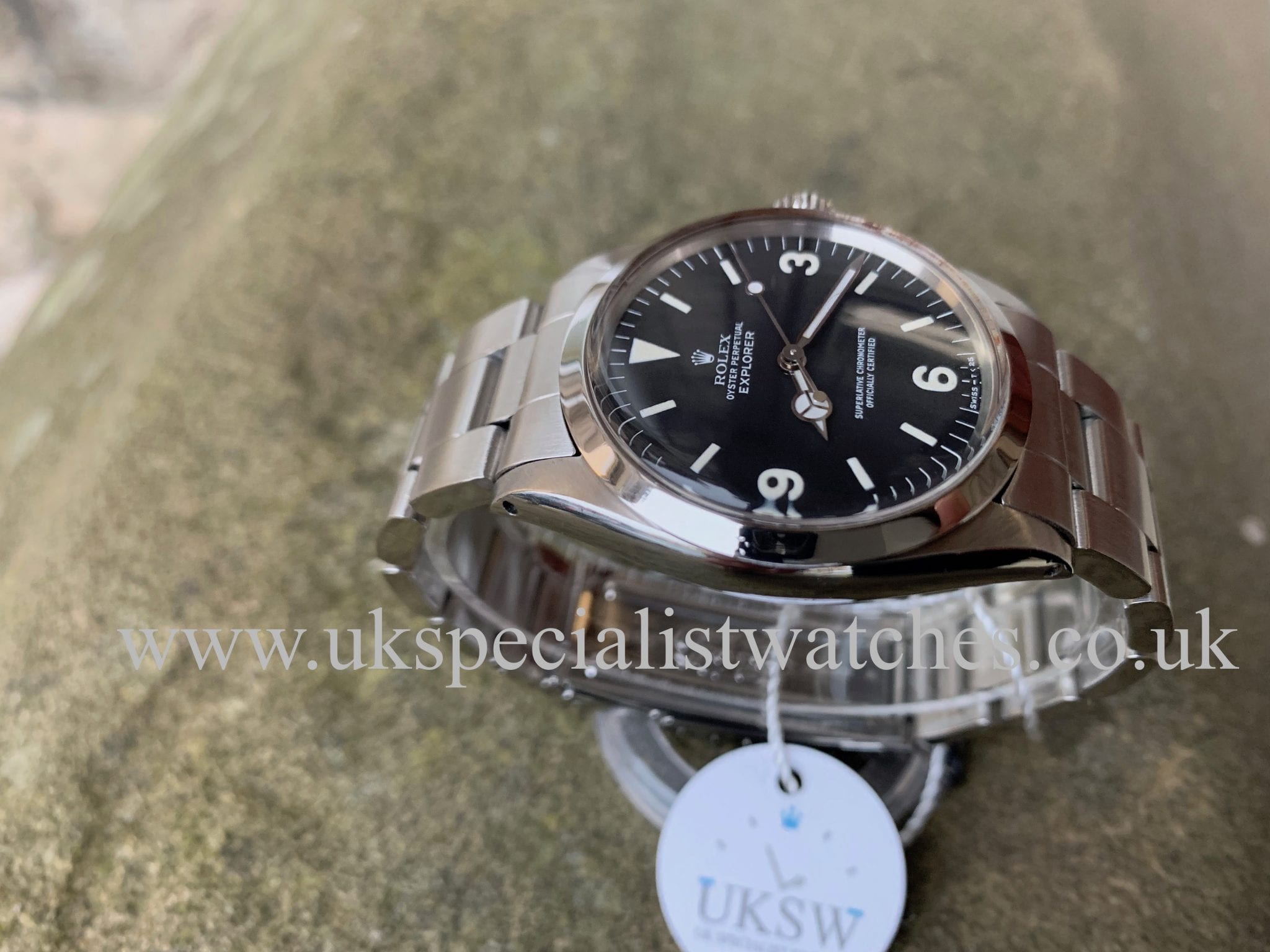Rolex Explorer I Black Dial 1016 Vintage 1975 Uk Specialist Watches