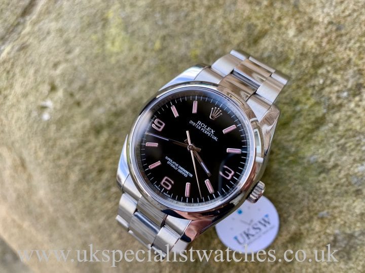 Rolex Oyster Perpetual 36mm - Black 