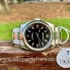 Rolex Oyster Perpetual 36mm - Black / Pink Dial - 116000