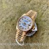 ROLEX LADY-DATEJUST PRESIDENT 18CT GOLD- MOP DIAL – 69178