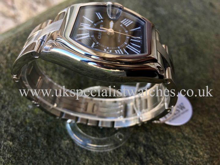 CARTIER ROADSTER GENTS - STAINLESS STEEL – 2510 - W62041V3