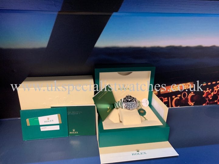 Rolex GMT Master II Ceramic - 116710LN - NEW 2019 DISCONTINUED