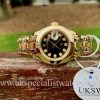 ROLEX PEARLMASTER LADIES - YELLOW & WHITE GOLD – 69328 / LC100