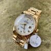 ROLEX DAY DATE – 18CT YELLOW GOLD – WHITE DIAL – 18038