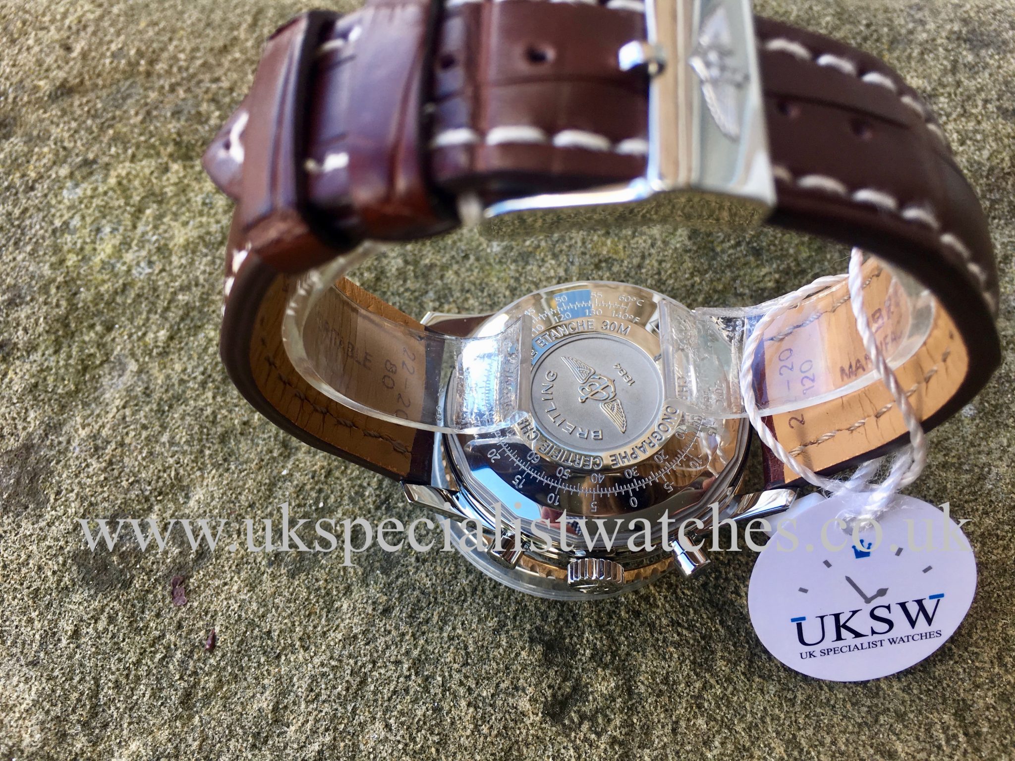 BREITLING NAVITIMER 1 18CT ROSE \u0026 STEEL - U13324211G1P1 - NEW - UK  Specialist Watches