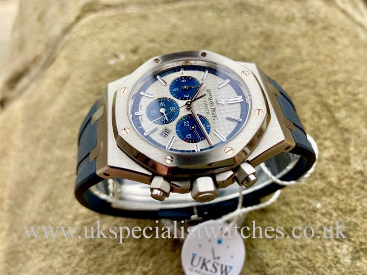 AUDEMARS PIGUET ROYAL OAK PRIDE OF ITALY - 26326ST.OO.D027CA.01 - LIMITED EDITION