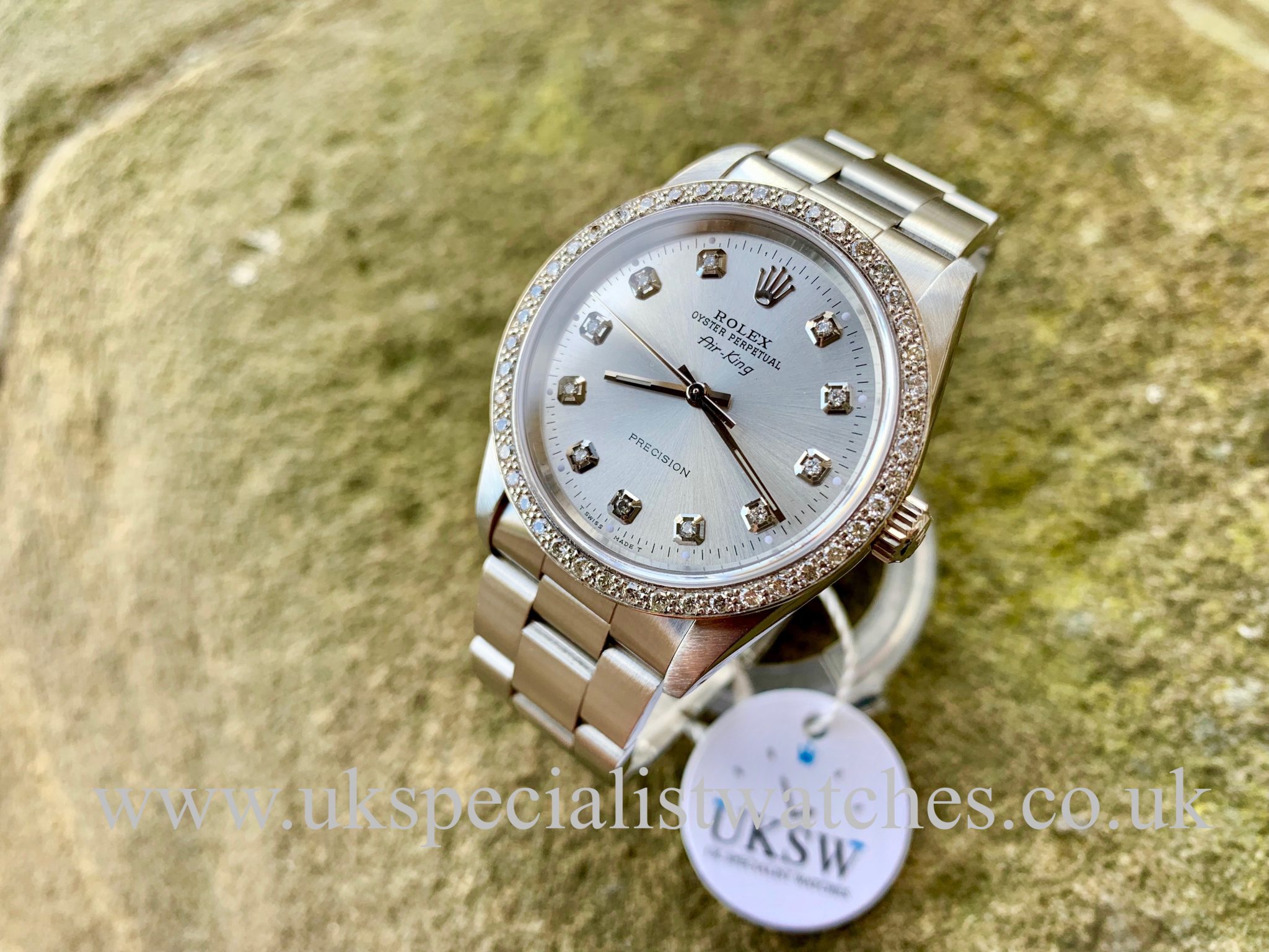 ROLEX OYSTER PERPETUAL AIR-KING 