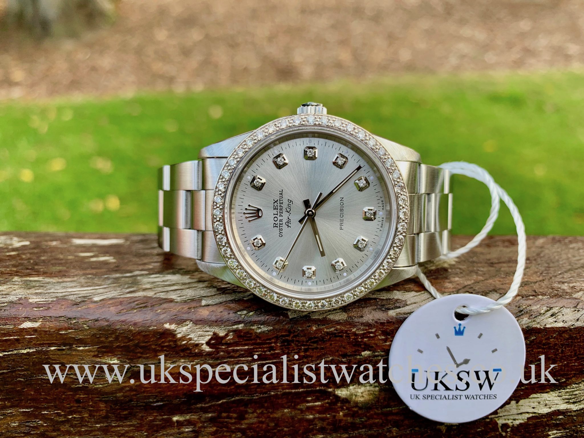 ROLEX OYSTER PERPETUAL AIR-KING 