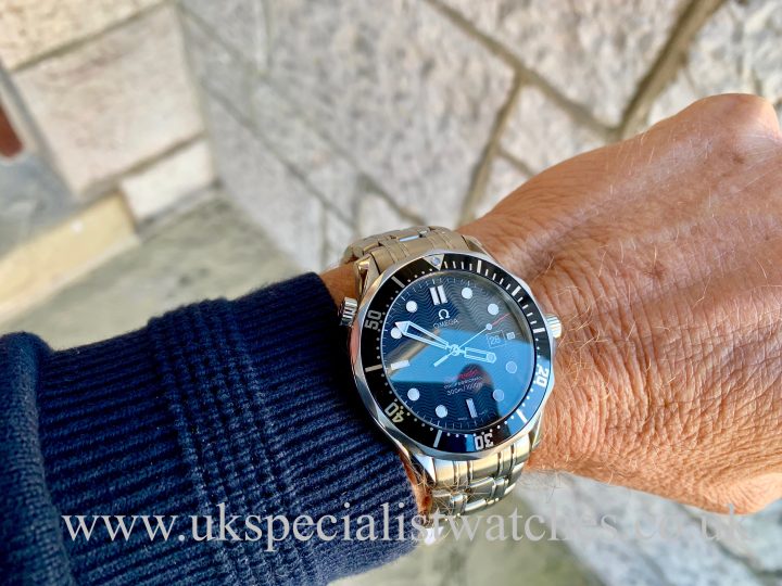 Omega Seamaster 300M - Stainless Steel - 21230416101001