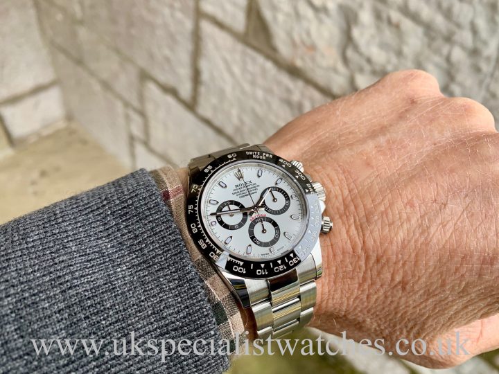 ROLEX DAYTONA CERAMIC BEZEL - STEEL 