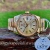 ROLEX DAY-DATE – 18CT YELLOW GOLD – SILVER DIAL – 118238