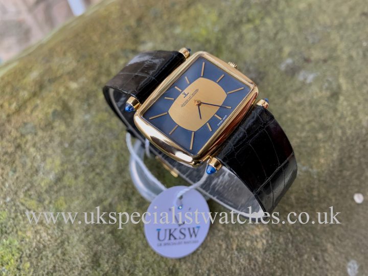 Jaeger LeCoultre 18ct Yellow Gold - Gents Dress Watch - Vintage 1972