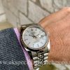 ROLEX DATEJUST GENTS – 36MM – SILVER DIAL - 116234